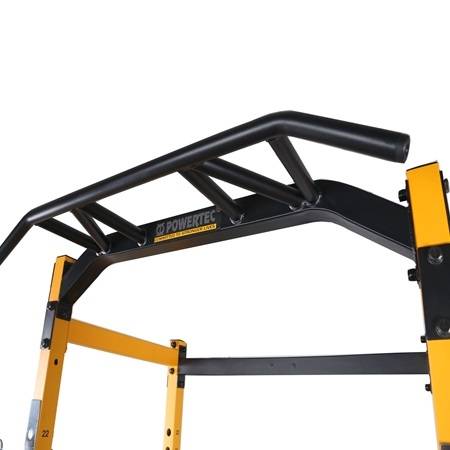 PowerTec Attachment Rack Multi Grip Chin Pull Up Bar WB-PR-MGBA - Image 2