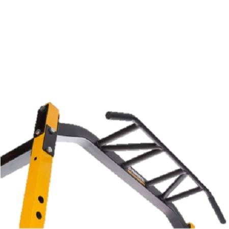 PowerTec Attachment Rack Multi Grip Chin Pull Up Bar WB-PR-MGBA - Image 3