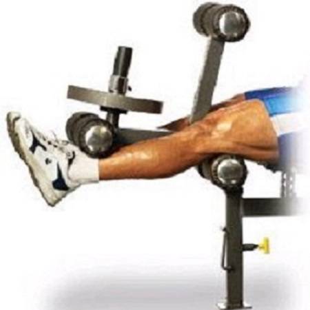 PowerTec WorkBench Leg Lift Extension Curl Attachment WB-LLA - Image 2