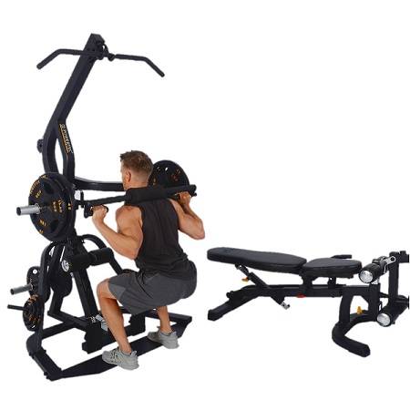 PowerTec WorkBench LeverGym Leverage System Home Gym WB-LS-BB - Image 4