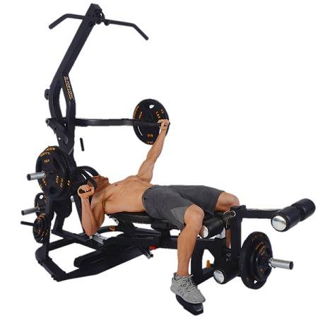 PowerTec WorkBench LeverGym Leverage System Home Gym WB-LS-BB - Image 3