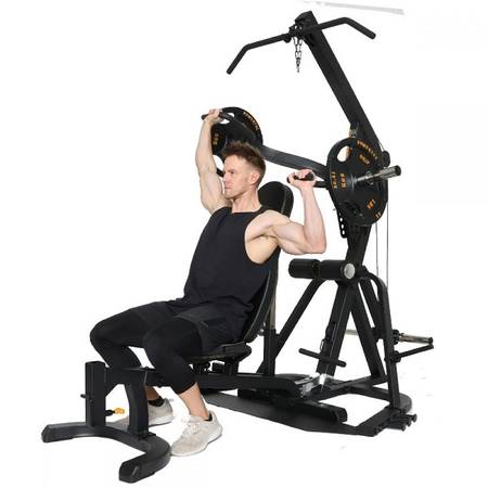 PowerTec WorkBench LeverGym Leverage System Home Gym WB-LS-BB - Image 2