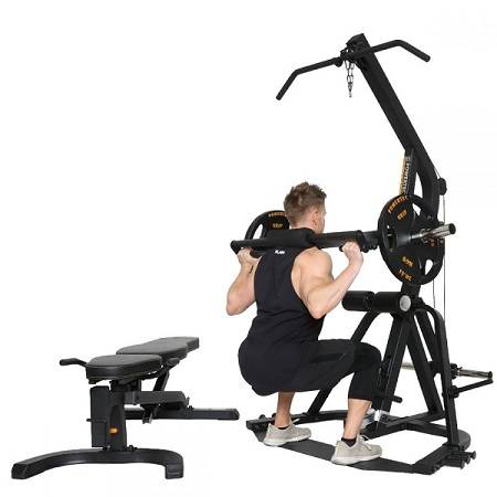 PowerTec WorkBench LeverGym Leverage System Home Gym WB-LS-BB - Image 5