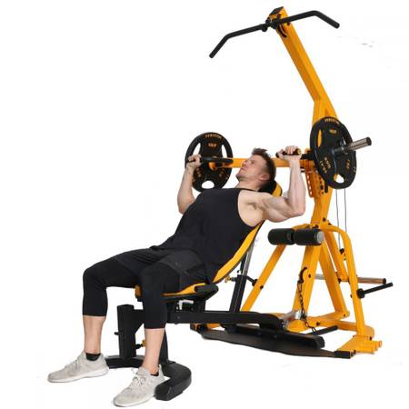 PowerTec WorkBench LeverGym Leverage System Home Gym WB-LS-YY - Image 2