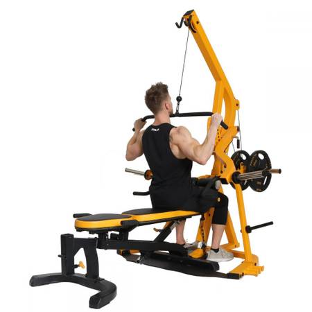 PowerTec WorkBench LeverGym Leverage System Home Gym WB-LS-YY - Image 4