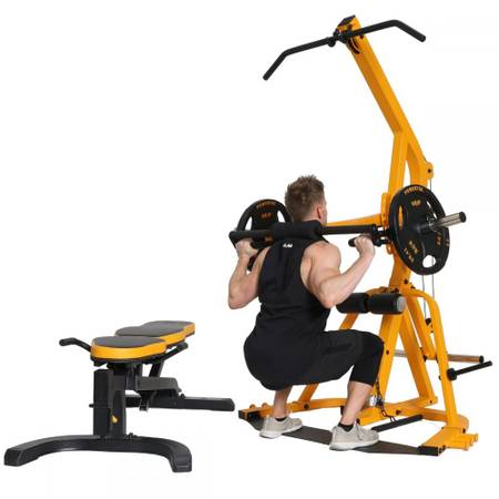 PowerTec WorkBench LeverGym Leverage System Home Gym WB-LS-YY - Image 5