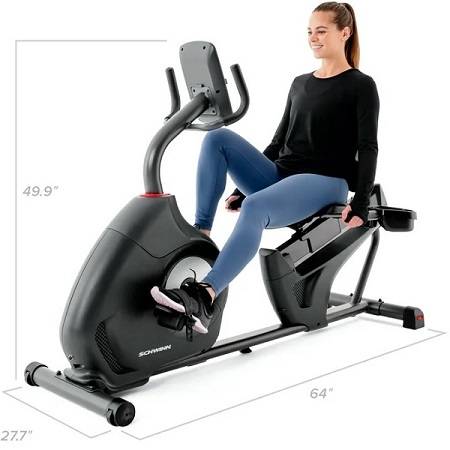 Schwinn Recumbent Exercise Bike 230 Journey 2.0 with Blue Tooth - Image 5