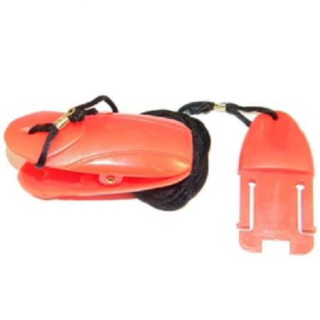 Evo 1 EVO1 Safety Key Lanyard Tether Clip Peg Red Stick Safe Pin - Image 2
