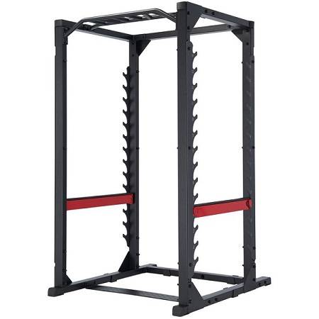 SteelFlex Commercial Power Squat Rack Safety Cage ClubLine 380 - Image 3
