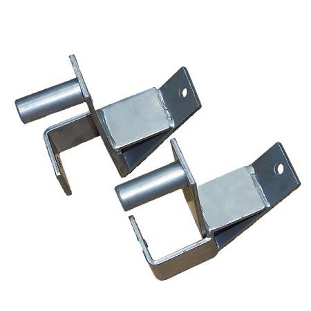 J Cup Hook Bar Catch Lift Off Safety Attachment pr 2" Tube Rack - Image 3