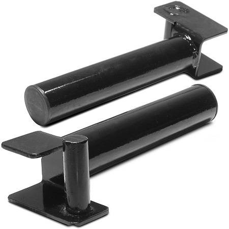 Olympic Weight Plate Storage Horns Holders Pegs for 2" Racks pr - Image 5