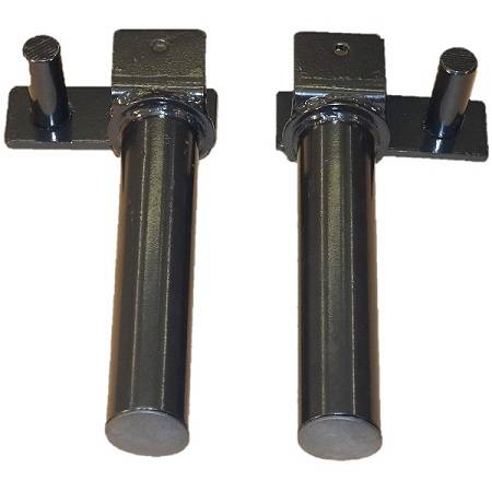 Olympic Weight Plate Storage Horns Holders Pegs for 2" Racks pr - Image 4
