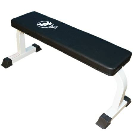 TDS Dumbbell Dumbell Flat Utility Fitness Workout Weight Bench - Image 2