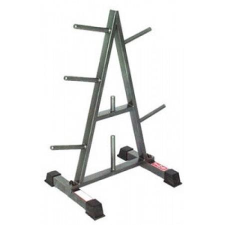 NYB Standard 1in Post Weight Plate Tree A Frame Storage Rack - Image 3