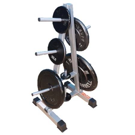 NYB Standard 1in Post Weight Plate Tree A Frame Storage Rack - Image 2