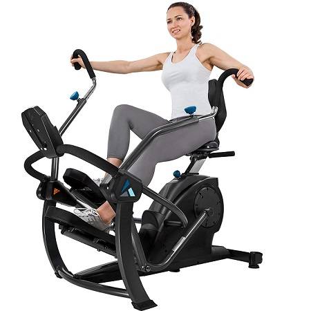 Teeter FreeStep Recumbent Cardio Cross Trainer Elliptical LT3 - Image 2