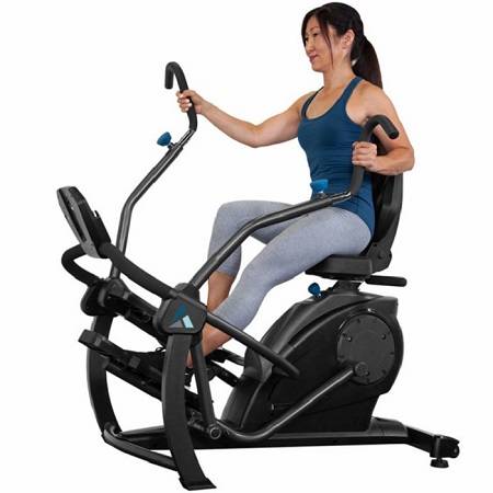 Teeter FreeStep Recumbent Cardio Cross Trainer Elliptical LT3 - Image 3