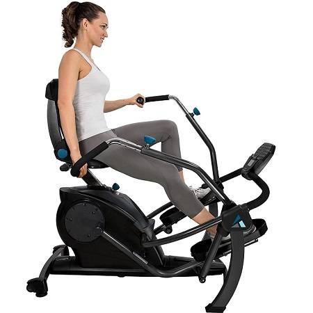 Teeter FreeStep Recumbent Cardio Cross Trainer Elliptical LT3 - Image 4