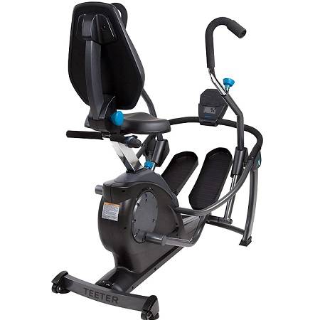 Teeter FreeStep Recumbent Cardio Cross Trainer Elliptical LT3 - Image 6