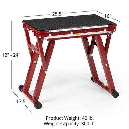Titan Adjustable Plyometric Box 12, 16, 20, 24" Heights Jump Box - Image 3