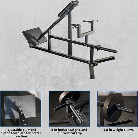 Titan Commercial Chest Supported Lever Free Weight Row Machine - Image 3