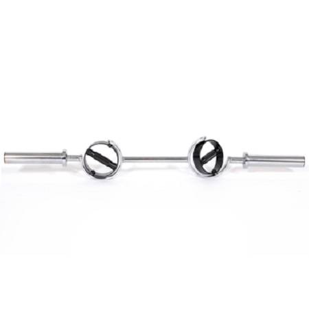 Troy Barbell Arm Bicep Curl Curling Bar Olympic SUPRA - Image 3