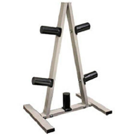Troy Barbell Olympic Weight Plate Tree A Frame Storage Rack GOSR - Image 2