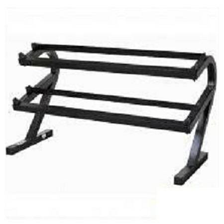 Troy Barbell VTX 2 Tier Dumbell Dumbbell Storage Rack TDR T-DR - Image 3