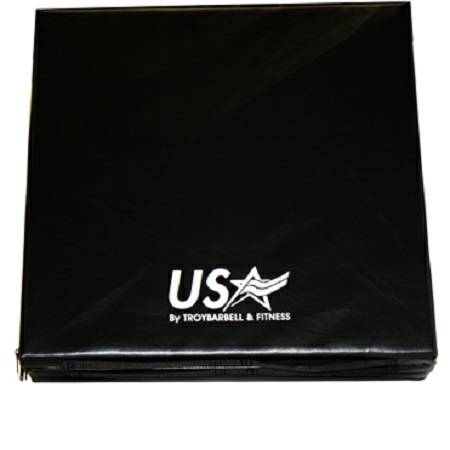 USA Exercise Mat Yoga Pilates Stretching Tumbling Tri-Fold E-MAT - Image 5