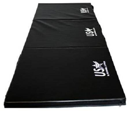 USA Exercise Mat Yoga Pilates Stretching Tumbling Tri-Fold E-MAT - Image 3