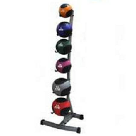 VTX 6 Tier Medicine Ball Balls Vertical Storage Rack Stand GMBR6 - Image 2