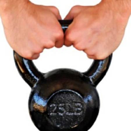 VTX Russian Kettlebell Kettle Bell Kettleball Ball FreeWeight 45 - Image 2