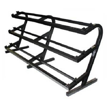 VTX by Troy Deluxe 3 Tier Horizontal Dumbbell Rack Storage TDR-3 - Image 4