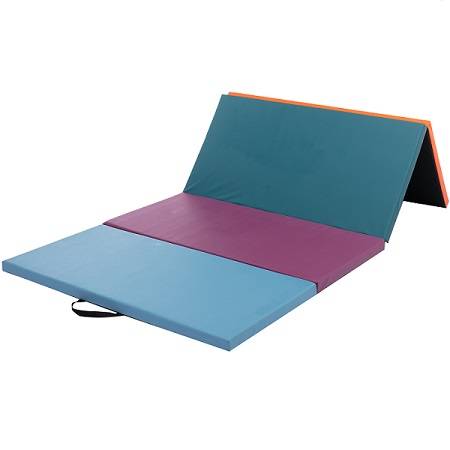 Exercise Gymnastics Yoga Pilates Stretching Tumbling 4-Fold Mat - Image 4