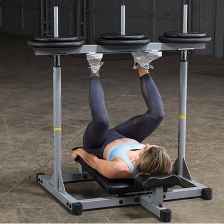 Body Solid PowerLine Inverted Squat Leg Press Calf PVLP156X - Image 4