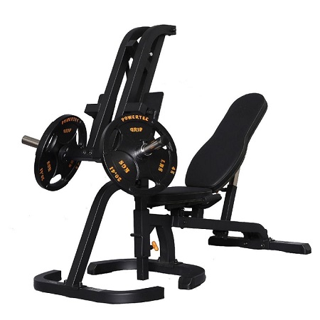 PowerTec WorkBench Leg Press Accessory Legs Attachment WB-LPA - Image 7
