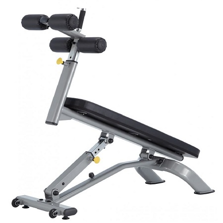 SteelFlex Ape Fitness Commercial Adjustable Abdominus Bench NAAB - Image 2