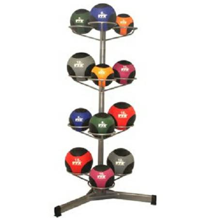 Troy Barbell VTX 12 Wall Ball Medicine Balls Storage Rack GWBR - Image 3