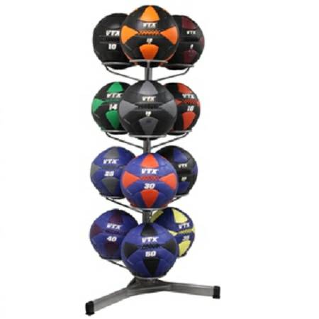 Troy Barbell VTX 12 Wall Ball Medicine Balls Storage Rack GWBR - Image 2